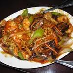 49. Double Pan Fried Noodle with Vegetables