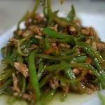 78. Pork with Green Pepper
