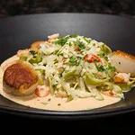 28. Scallops with Lobster Sauce
