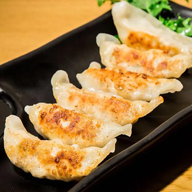 Pan Fried Pork Gyoza