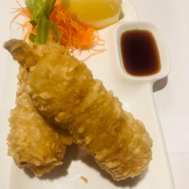 Tempura Shrimp Shumai
