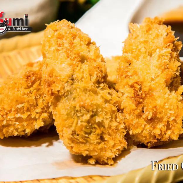 Fried Oyster