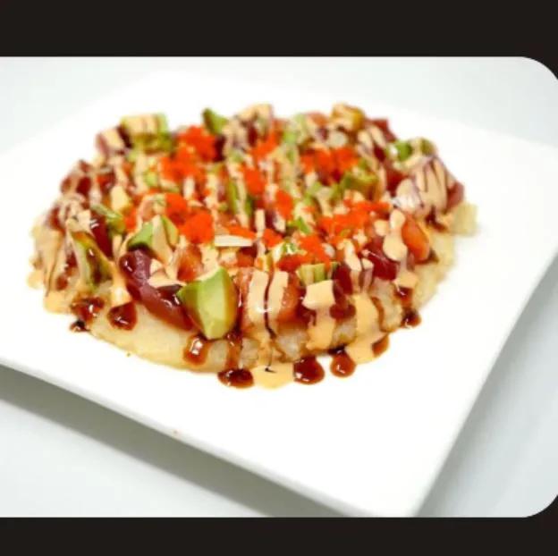 Sushi Pizza