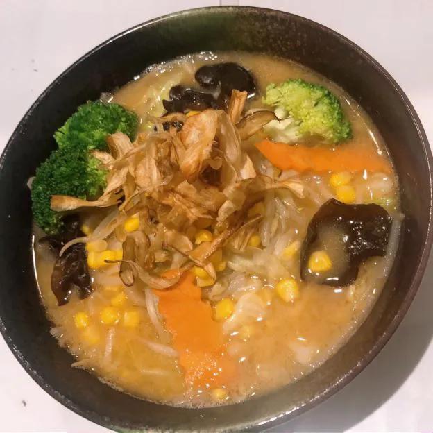 Megumi Vegetable Miso Ramen