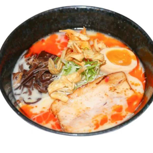 Spicy Tonkotsu Ramen