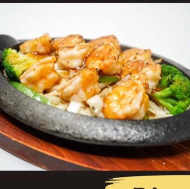 Shrimp Teriyaki