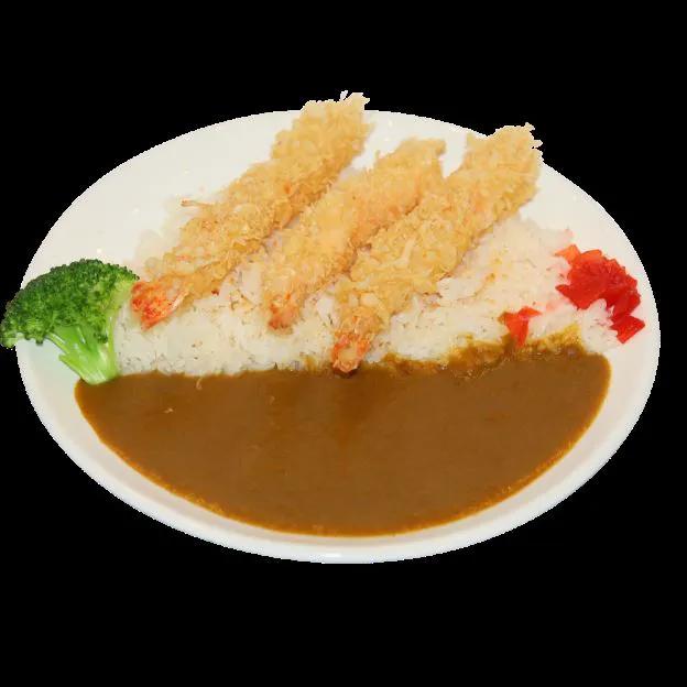 Shrimp Tempura Curry