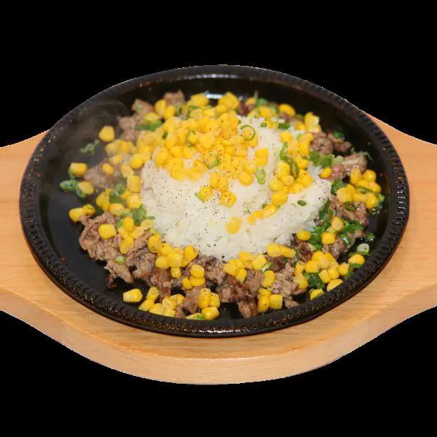 Beef Teppan Rice