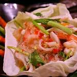 Yam Woon Sen (Glass Noodle Salad)