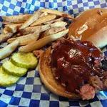 Pork Chop Sandwich /French Fries/ Can C&C