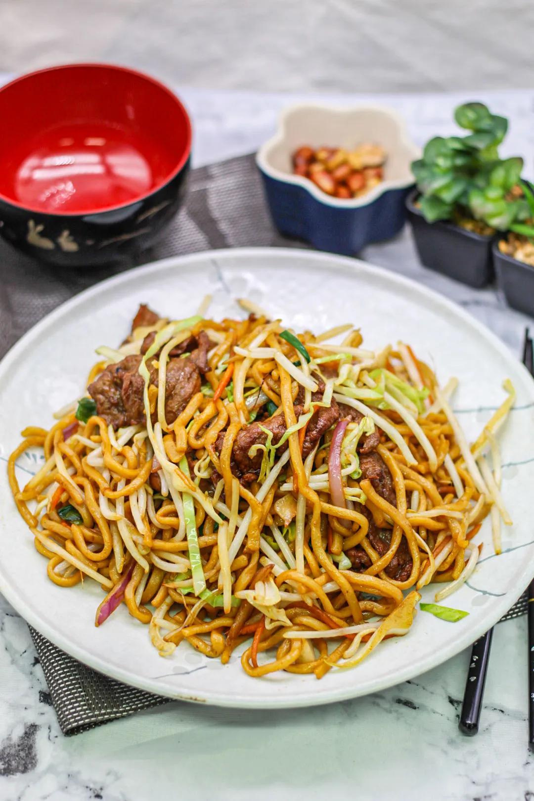 Beef Chow Mein