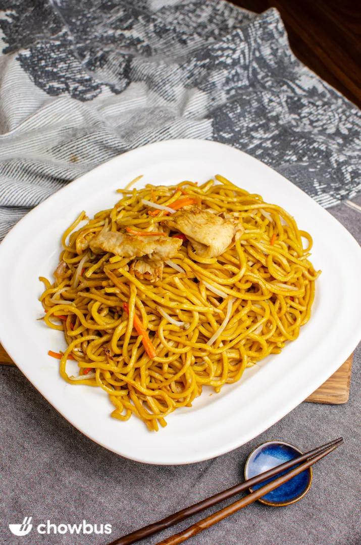 Lo Mein Chicken