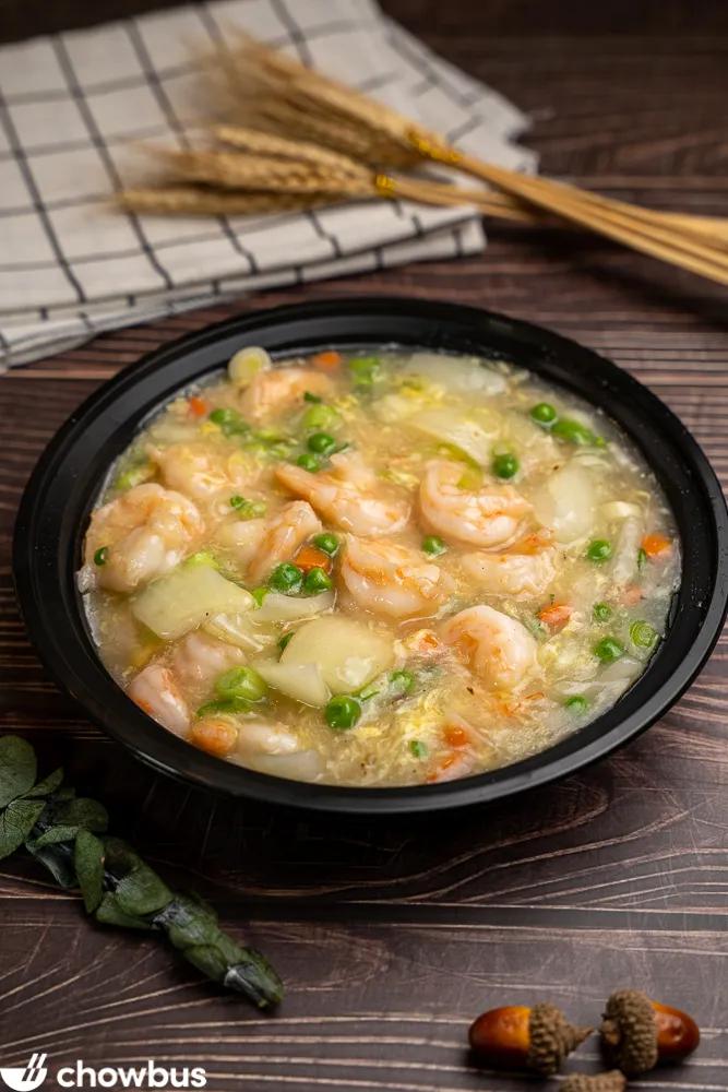 SF1. Shrimp w. Lobster Sauce