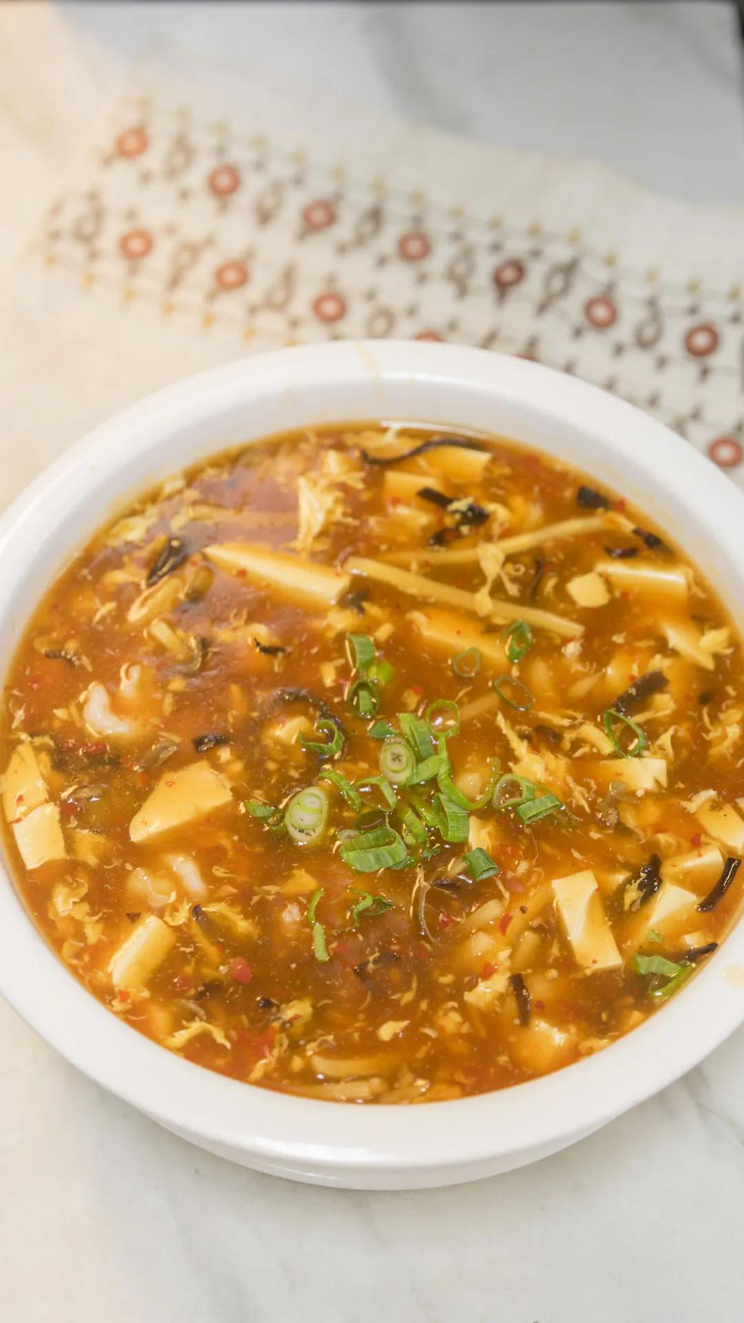 Hot & Sour Soup
