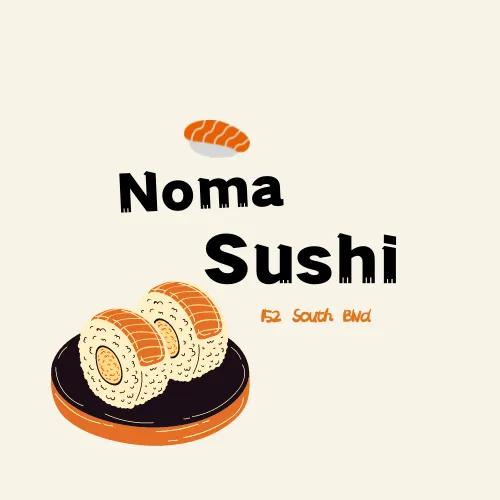 Noma Sushi  logo