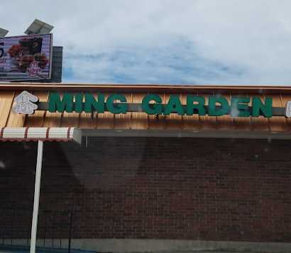 Ming Garden logo