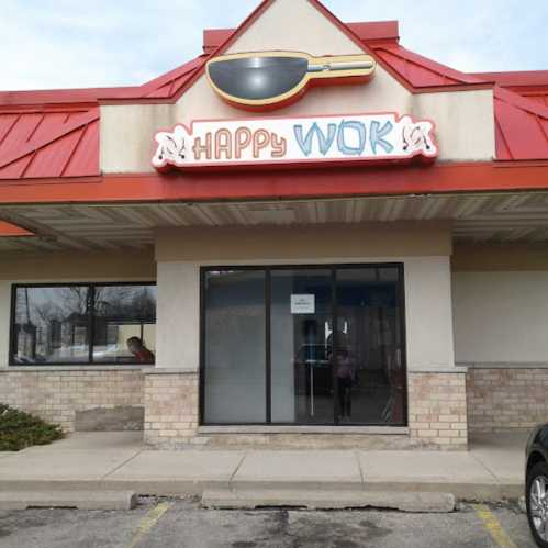 Happy Wok logo