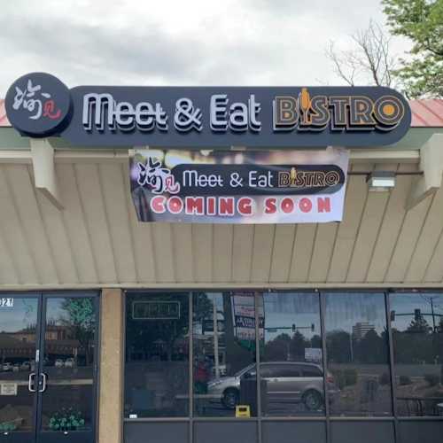 Meet and Eat Bistro logo