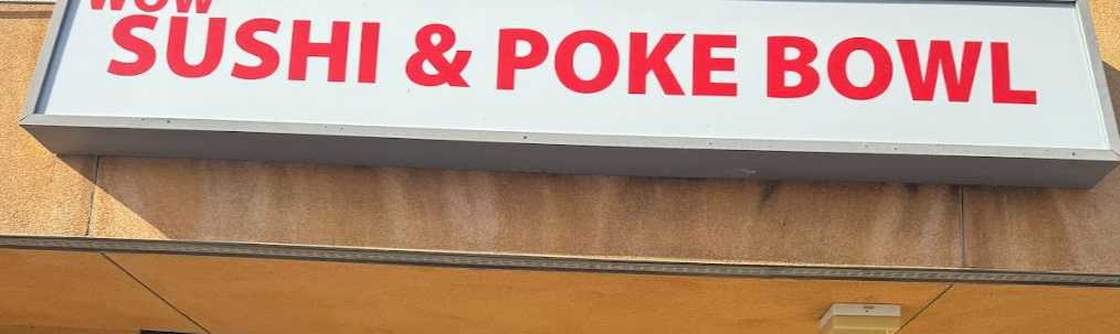  Wow Sushi & Poke Bowl logo