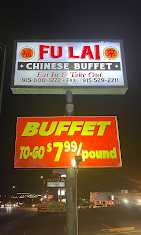 Fu Lai China Buffet logo