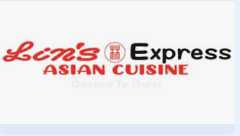 Lin's Express logo