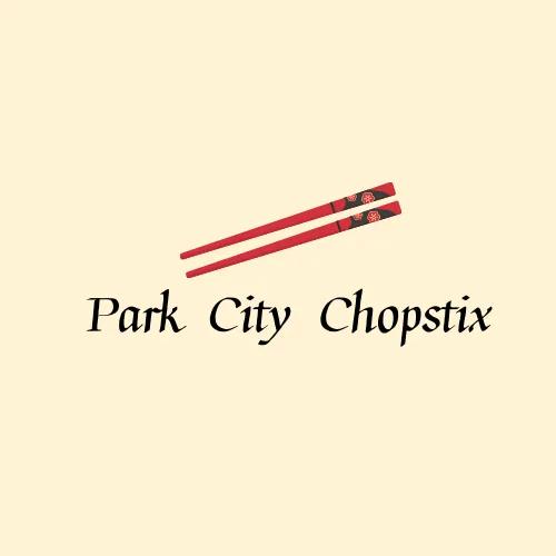 Park City Chopstix logo