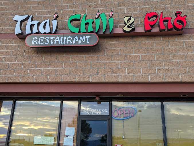 Thai Chili & Pho Restaurant logo