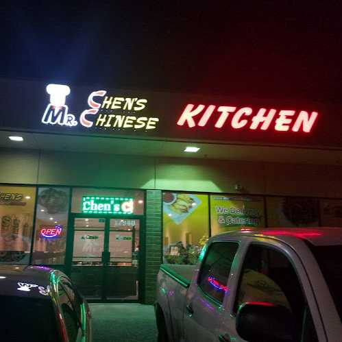Mr. Chen's Chinese Kitchen logo