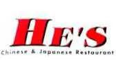 Hes Restaurant logo