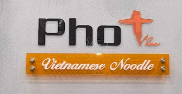 Pho Plus Vietnamese noodle logo