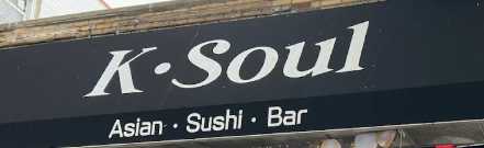 K•Soul Asian&Sushi & Bar logo