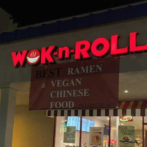 Vegan Station @ Wok N Roll logo