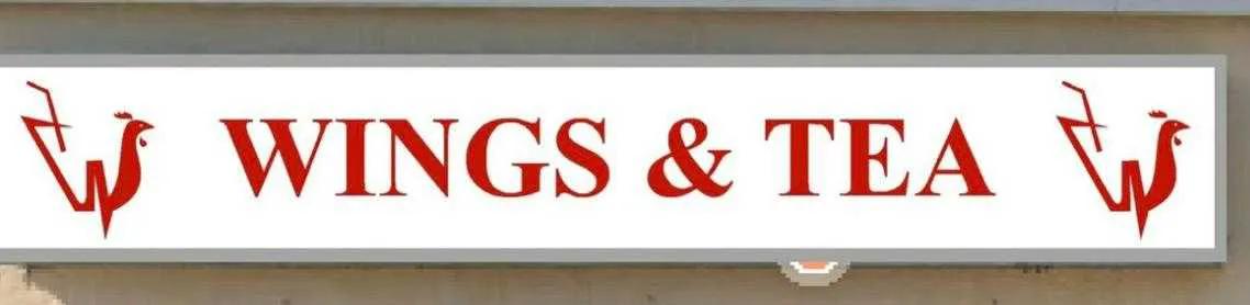 Wings&tea logo