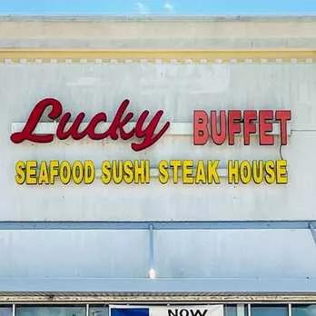 Lucky Buffet logo