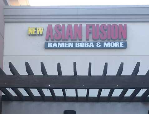 New Asian Fusion logo