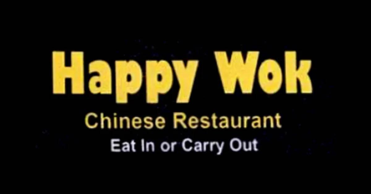 Happy Wok logo