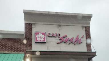 Cafe Sushi logo