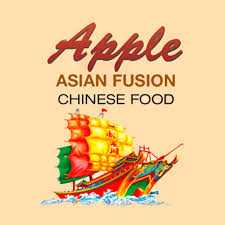 Apple Asian fusion logo