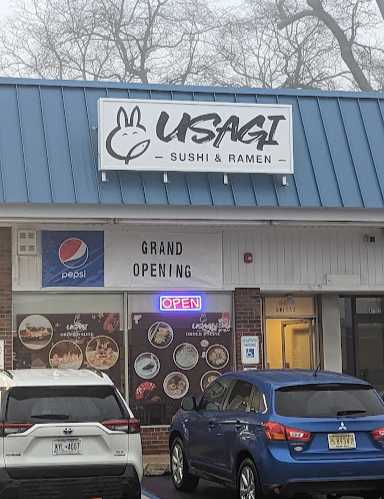 Usagi Sushi hibachi and Ramen logo