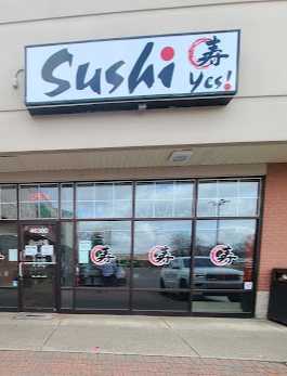 Sushi Yes logo
