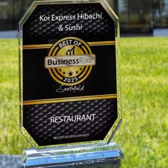 Koi Express Hibachi & Sushi logo