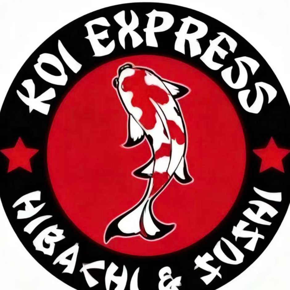 Koi Express Hibachi & Sushi logo