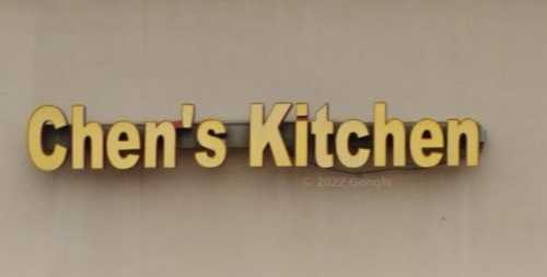 Chen's Kitchen  logo