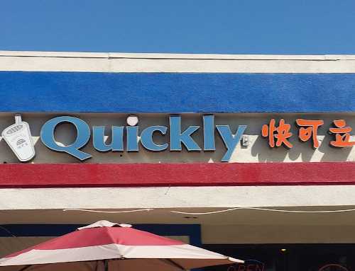 Quickly Cafe logo
