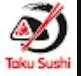 Taku Sushi  logo