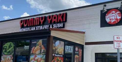 Yummy Yaki logo