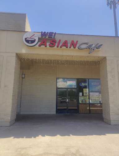 Wei Asian Café logo