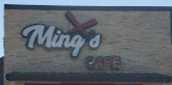 Ming's Cafe logo