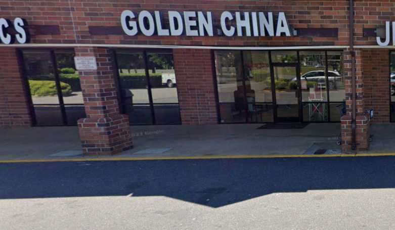 Golden China ablut
