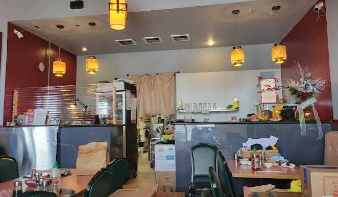Kp Asian Cafe ablut